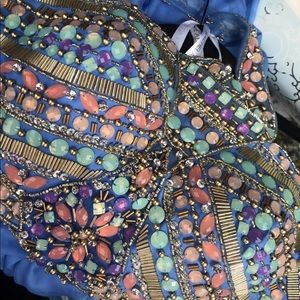 Beautiful prom dress / pageant gown